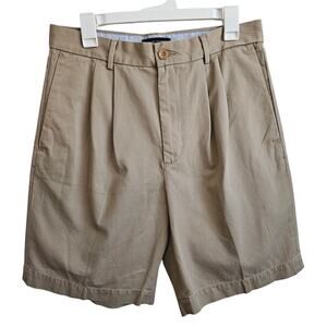 NWT Banana Republic Chinos Men's Khaki Shorts Size 32